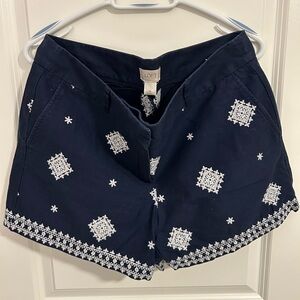 Loft riviera shorts